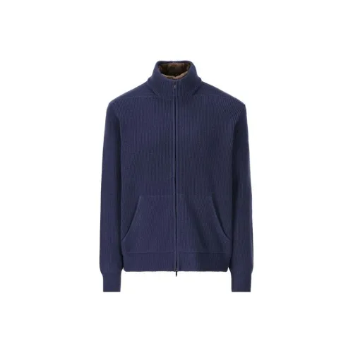 Loro Piana Синий Мужской Трикотаж