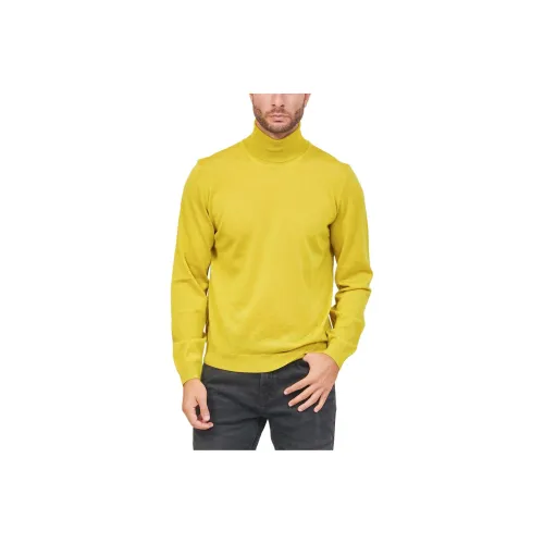 Hugo Boss Зеленые Мужские Свитера