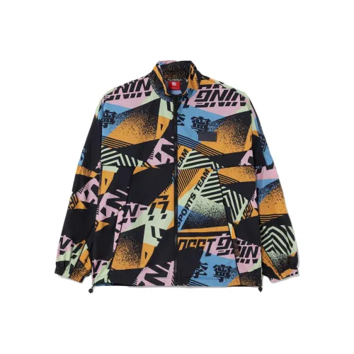 LINING Многоцветные Мужские Куртки