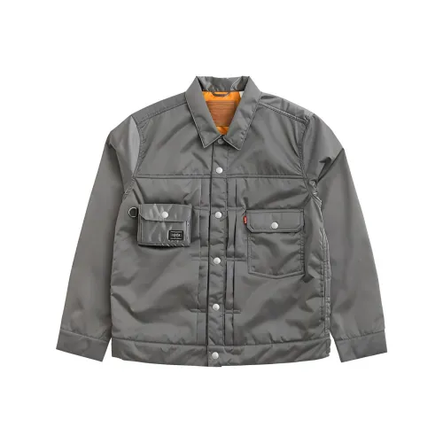 Levis Серебряные Унисекс Куртки