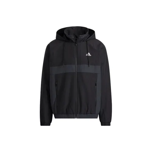 Adidas Мужские Черные Куртки