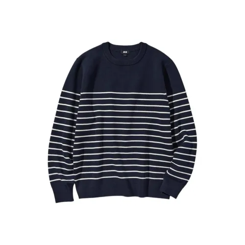 UNIQLO Трикотаж Унисекс Темно-синий