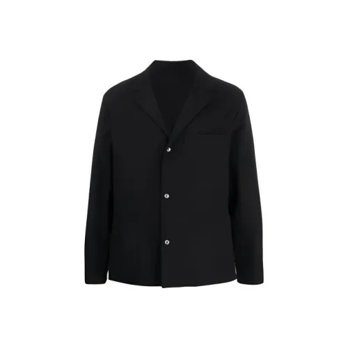 KENZO Мужские черные куртки