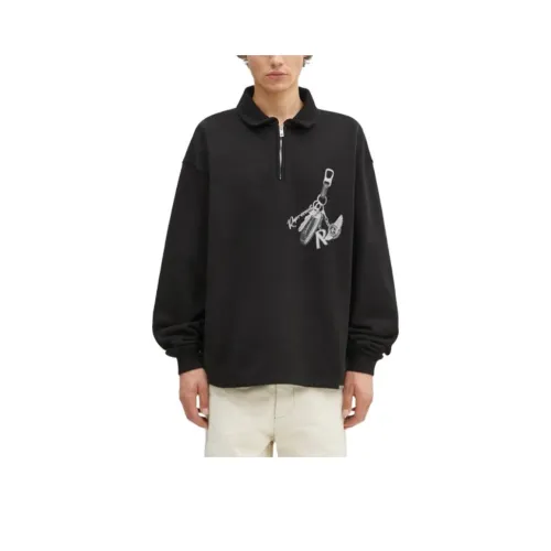 REPRESENT Черные Мужские Свитера