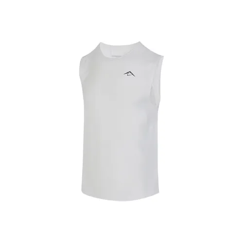 nike Бег Майка Мужская Mountain PEAK Белый