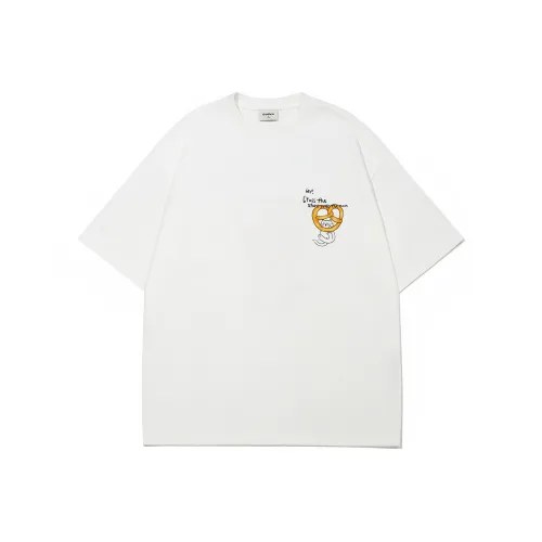 Guuka Белая Унисекс Футболка