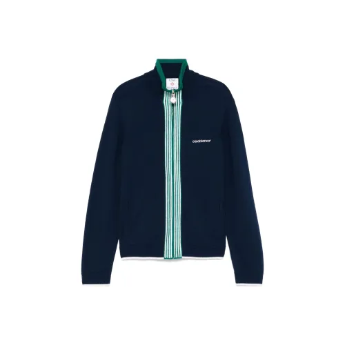 CASABLANCA Свитер Мужской Морской Синий