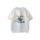 Белый (плотный, 100% хлопок)