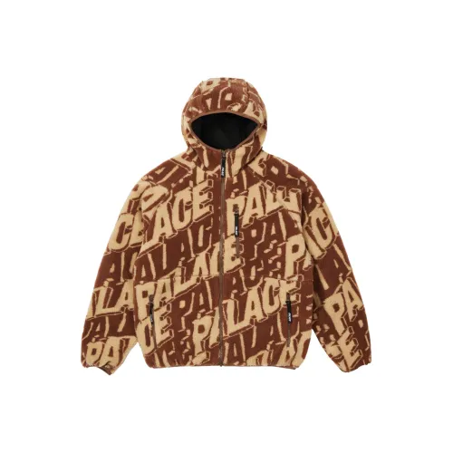 PALACE Коричневый Мужской Куртки