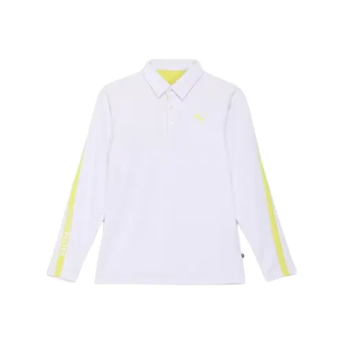 PUMA Golf PF Polo Мужской Белый