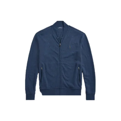 Polo Ralph Lauren Куртки и Пальто Мужские Темно-Синий