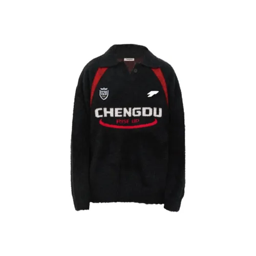 TAKEMIX Черный Унисекс Свитеры