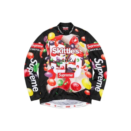 Supreme Co Бренд Коллекция Унисекс Куртки