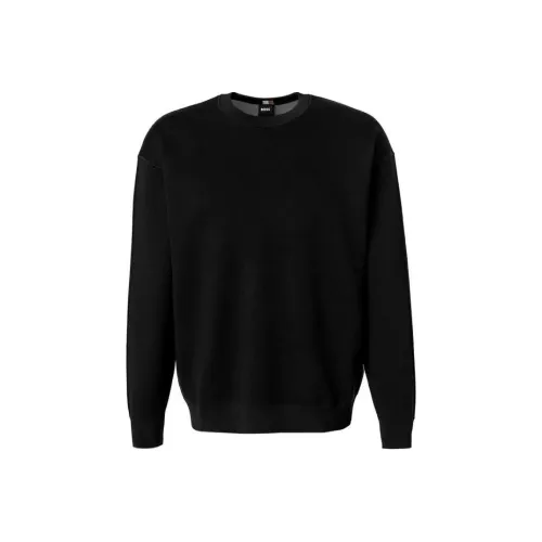 Hugo Boss Черные Мужские Свитера