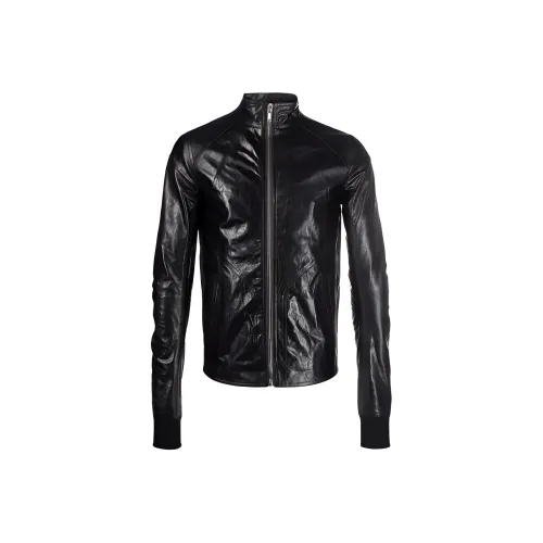 RICK OWENS Черные Мужские Куртки