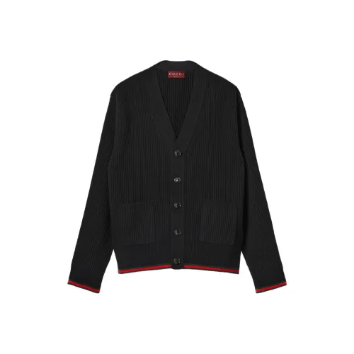 GUCCI FW24 Трикотаж Мужской Черный