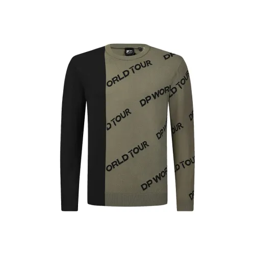 FILA Трикотаж Мужской Естественный Оливково-Зеленый