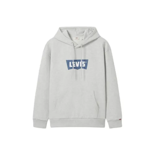 Levis Gray Men's Sweatshirts Левис Серый Мужской Свитшот