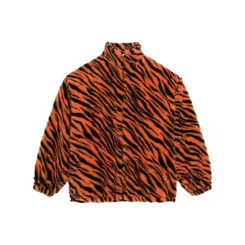 Balenciaga SS22 Куртки и Пальто Свободный крой Мужской Оранжевый