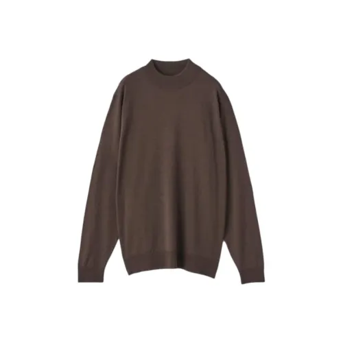 JOHN SMEDLEY Свитер Мужской Шоколад