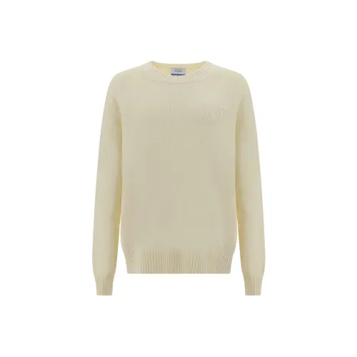 Off Бежевый Белый Мужской Трикотаж