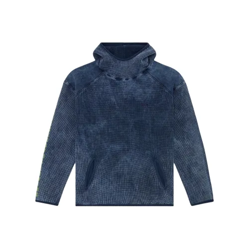 DIESEL FW24 Толстовка Мужской Синий