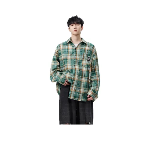 ZUOFEILI Унисекс Рубашки