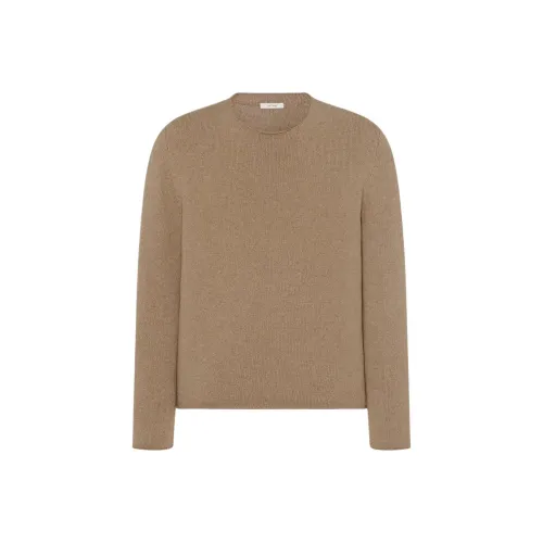 THE ROW Серый Бежевый Мужские Свитера