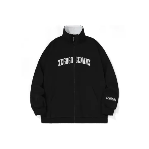 XXGOGO x GENANX Унисекс Куртки