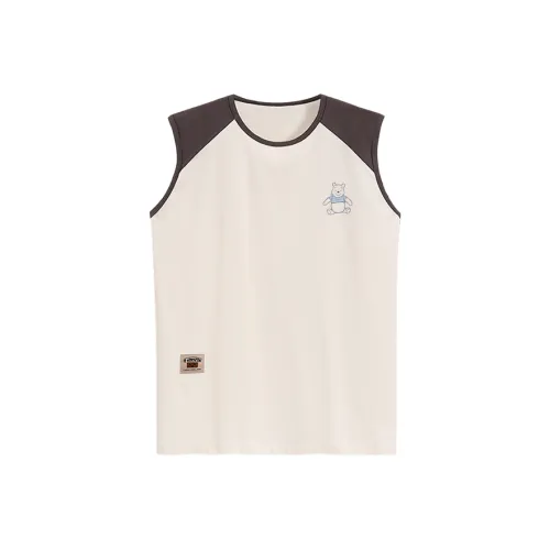 Disney White Men's Tank Tops
