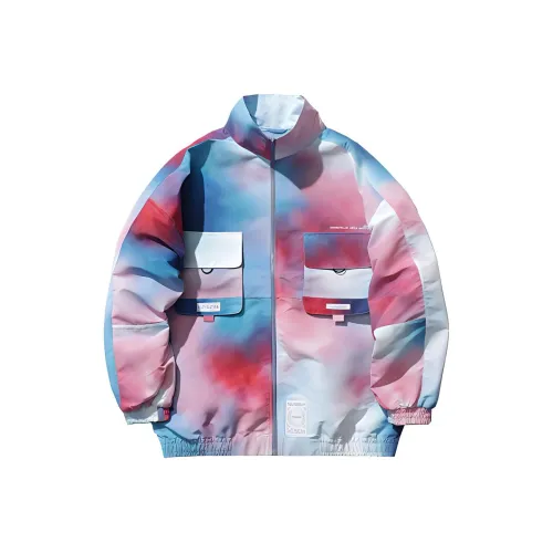 LINING Sports Fashion Collection Куртка Мужская Синие Розовые