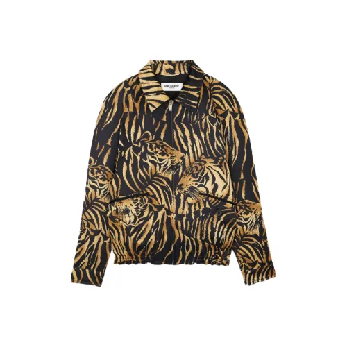 SAINT LAURENT Куртки и Пальто Мужской Черный