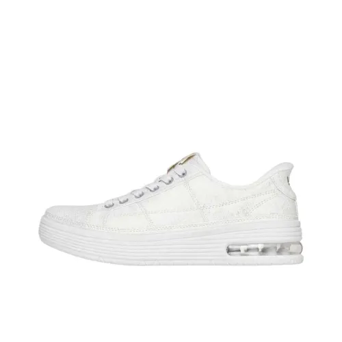 Skechers MARK NASON Низкий Топ Повседневная Обувь Женская Белая Золотая