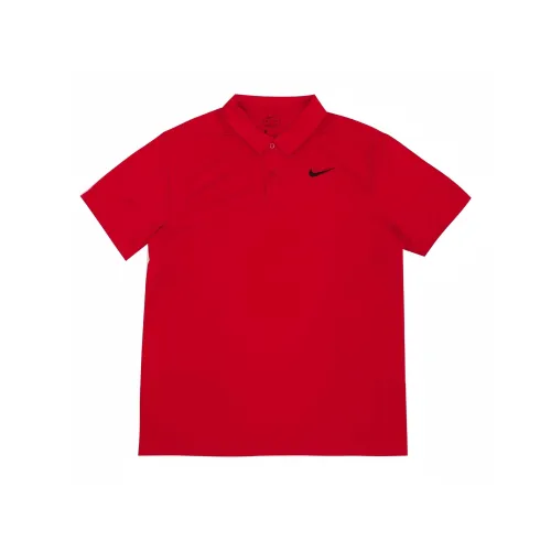 Nike Dri Fit GOLF Поло Мужское Красное
