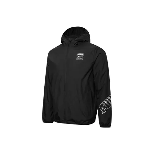 PUMA Ветровка Мужская Черная
