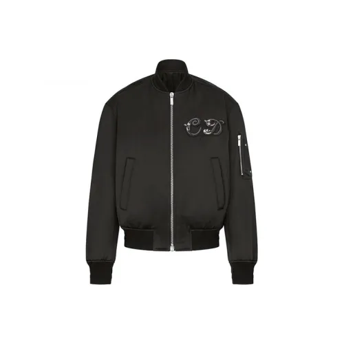 DIOR Quarterly New Products Черные Мужские Куртки