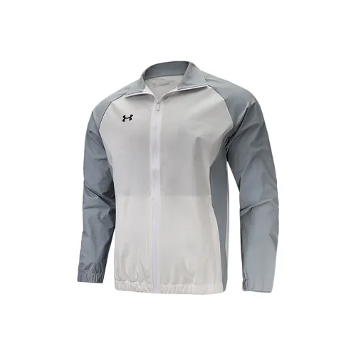 Under Armour Color Block White Men's Jackets