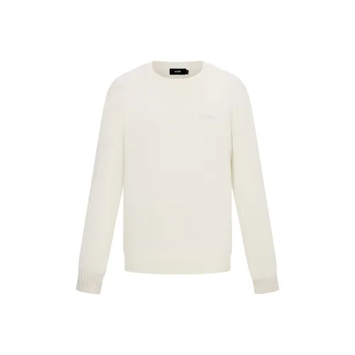 RARE Белый Мужской Свитеры