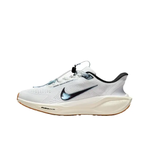 Nike Pegasus EasyOn Low Топ Беговые кроссовки Женские Белые