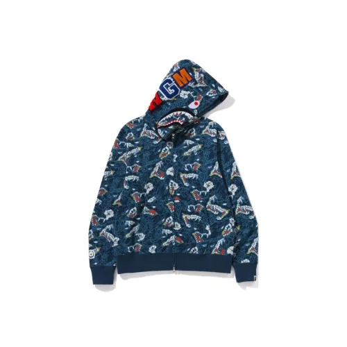 A BATHING APE FW24 Свитшот Мужской