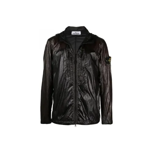 Stone Island Черные Мужские Куртки