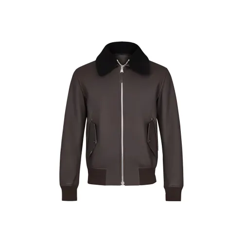 LOUIS VUITTON Куртка Мужская Коричневая