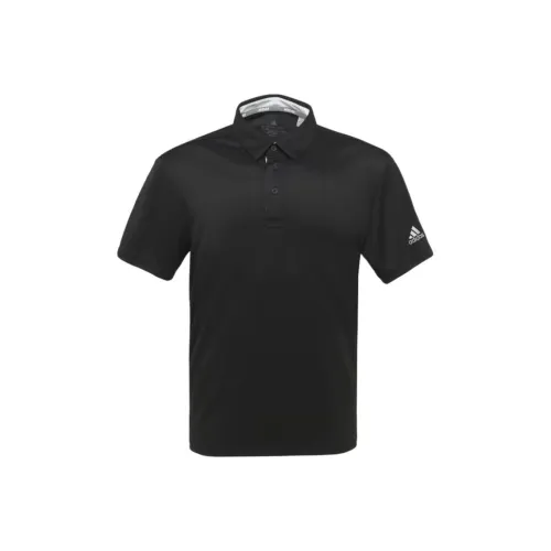 Adidas AEROREADY Поло Мужское Черное