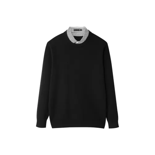 HLA Длинный рукав Трикотаж Мужской