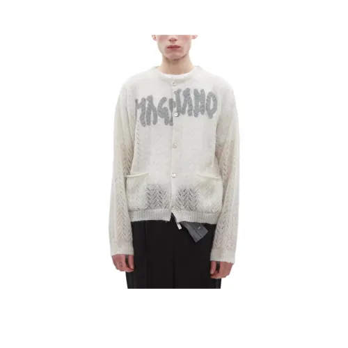 LA GARCONNE SS24 Трикотаж Мужской Белый