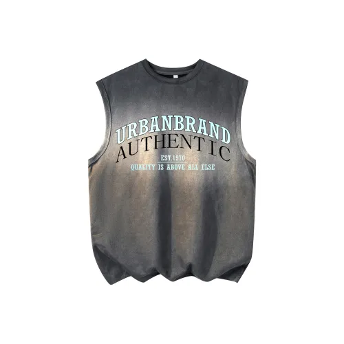 URBAN AUTHENTIC Топ без рукавов Унисекс