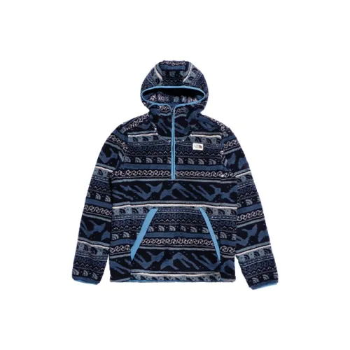 The North Face Темно-синие Мужские Куртки