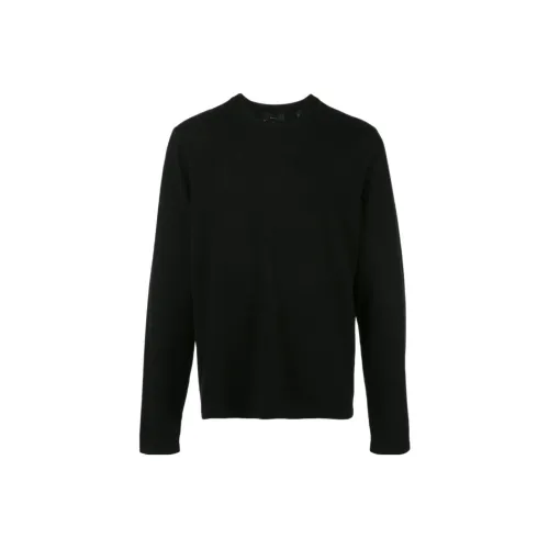 VINCE Черные Мужские Свитера