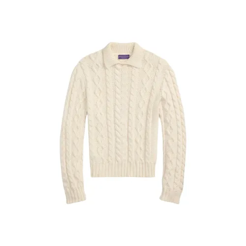 Ralph Lauren Purple Label Кремовые Мужские Свитера