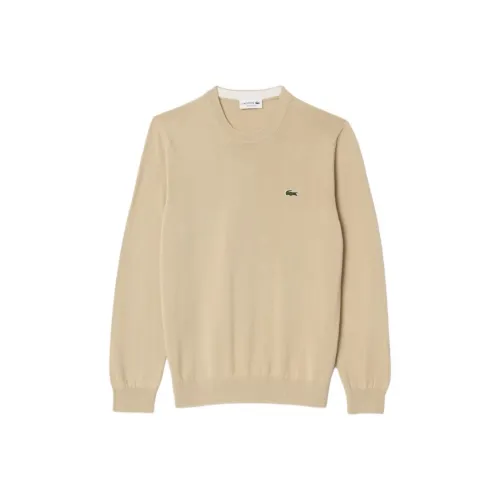 LACOSTE Collaboration Бежевый Мужской Трикотаж